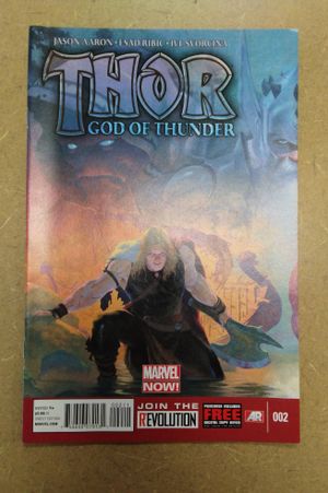 Thor: God of Thunder #2 image number 0