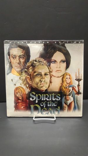 Spirits of the Dead [LASERDISC] image number 0