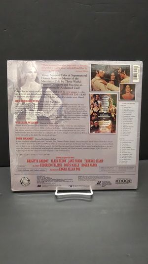 Spirits of the Dead [LASERDISC] image number 1