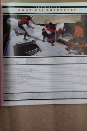 Nautical Quarterly Volumes #1-50 image number 2