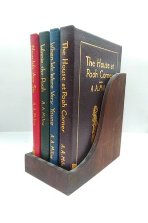 Easton Press Winnie the Pooh set: Winnie the Pooh, The House at Pooh Corner, When We Were Very Young, and Now We Are Six image number 0