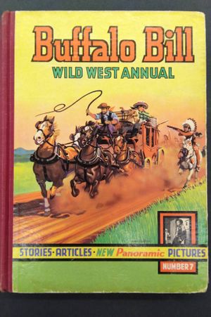 Buffalo Bill- Wild West Annual #7 image number 0
