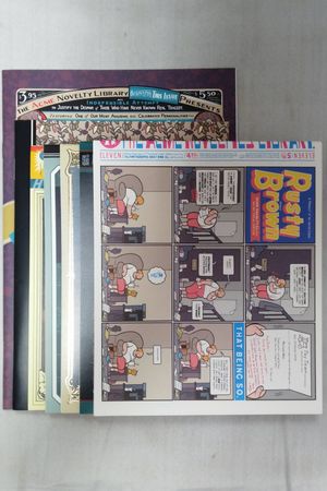 ACME Novelty Library Lot of #1, #3, #5, #6, #8, #9, #11 image number 1