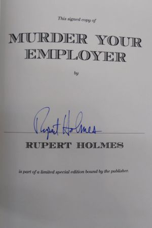 Murder Your Employer: The McMasters Guide to Homicide image number 1