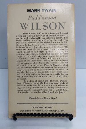 Pudd'nhead Wilson image number 2