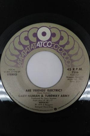 Are 'Friends' Electric? image number 0