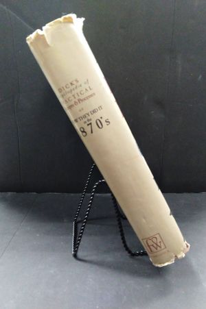 Dick's encyclopedia of practical receipts and processes: Containing over 6400 receipts embracing thorough information, in plain language, applicable t image number 1