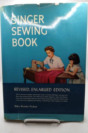 Singer Sewing Book image number 0