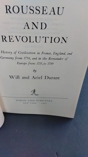 Rousseau and Revolution image number 1