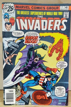 The Invaders #7 image number 0