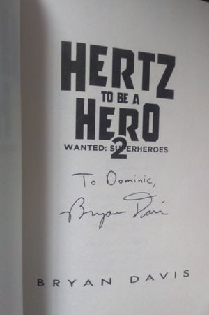 Hertz to Be a Hero- Volume Two image number 1