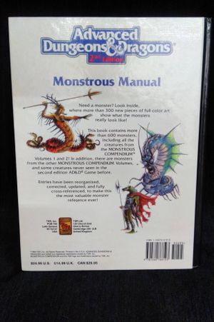 Monstrous Manual image number 2
