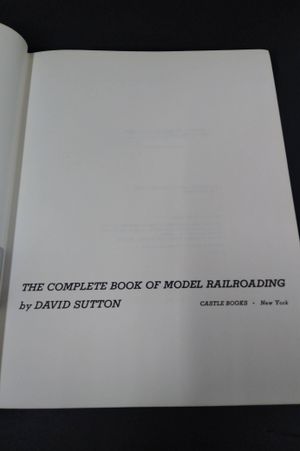 The Complete Book of Model Railroading image number 1