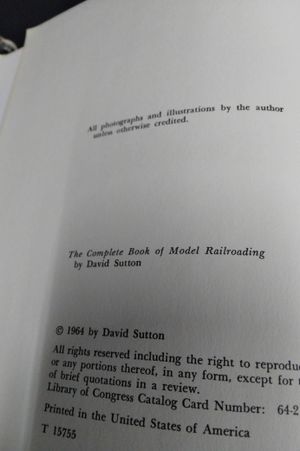 The Complete Book of Model Railroading image number 2