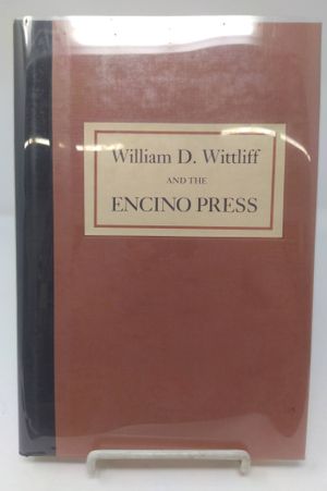 William D. Wittliff and the Encino Press image number 0