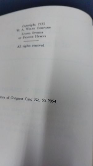 Living Stories of Famous Hymns image number 0