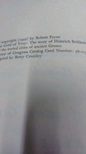 The Gold of Troy image number 0