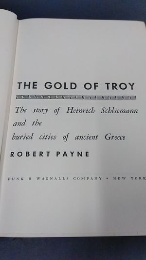The Gold of Troy image number 1