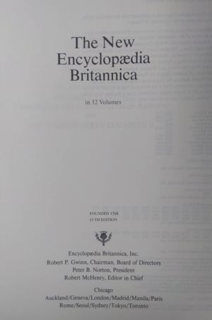 The New Encyclop&aelig;dia Britannica image number 1