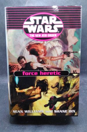 Star Wars New Jedi Order: Force Heretic Trilogy: Remnant, Refugee, & Reunion image number 0