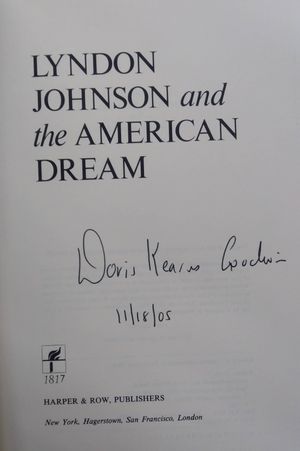 Lyndon Johnson & the American Dream image number 1