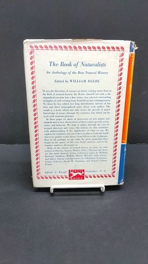 The Book of Naturalists: An Anthology of the Best Natural History image number 1