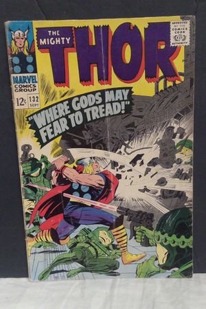 Thor #132 image number 0