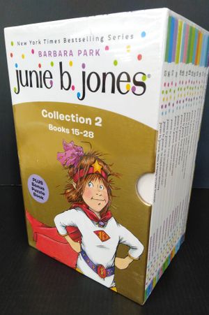 Junie B. Jones Collection 1 : 1-14 Book Box Set By Barbara Park image number 0