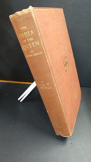 The India of the Queen and Other Essays image number 1