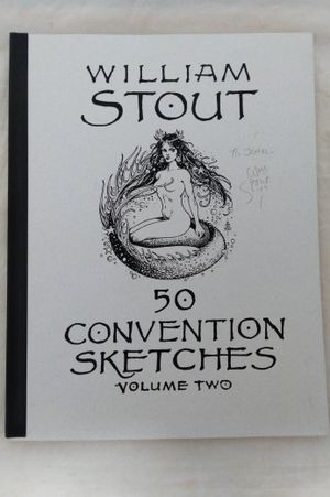 50 Convention Sketches Vol. 2 image number 0