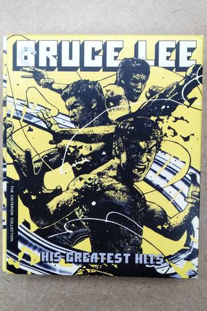 Bruce Lee: His Greatest Hits (The Big Boss / Fist of Fury / The Way of the Dragon / Enter the Dragon / Game of Death) (The Criterion Collection) [Blu- image number 0