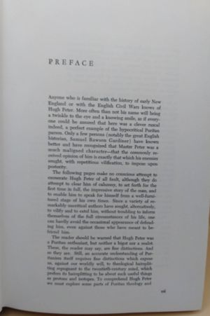The Strenuous Puritan: Hugh Peter, 1598-1660 image number 1