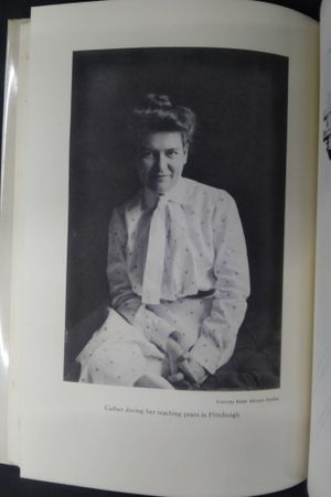 Chrysalis: Willa Cather in Pittsburgh 1896-1906 image number 1