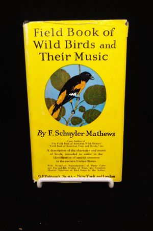 Field Book of Wild Birds and Their Music image number 0