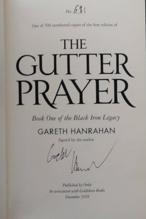 The Gutter Prayer  image number 2