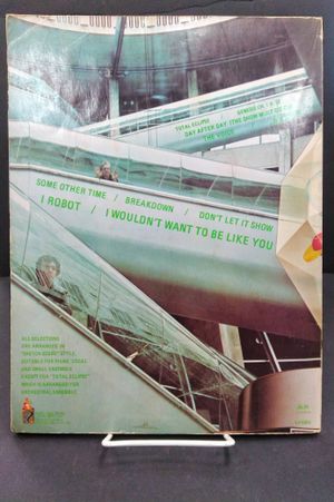 I Robot - The Alan Parsons Project Songbook image number 1