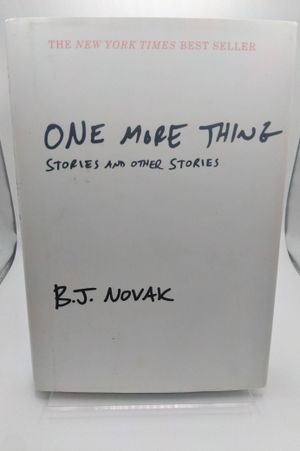 One More Thing: Stories and Other Stories image number 2