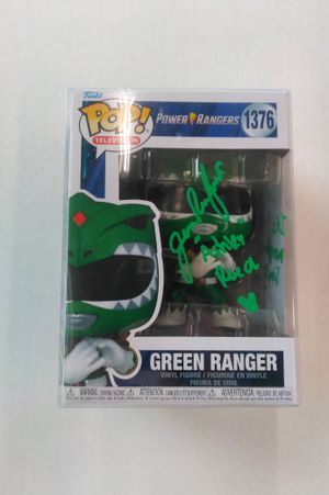 Green Ranger Funko Pop 1376 image number 0