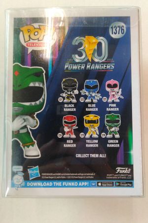Funko Pop! Green Ranger Figure image number 2