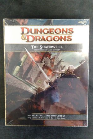 The Shadowfell: Gloomwrought and Beyond: A 4th edition Dungeons & Dragons Supplement (4th Edition D&D) image number 1