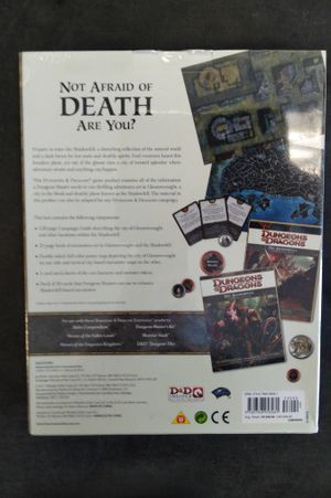 The Shadowfell: Gloomwrought and Beyond: A 4th edition Dungeons & Dragons Supplement (4th Edition D&D) image number 0