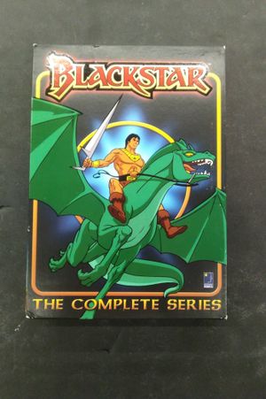 Blackstar - The Complete Series image number 0