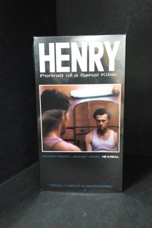 Henry: Portrait of a Serial Killer VHS image number 0