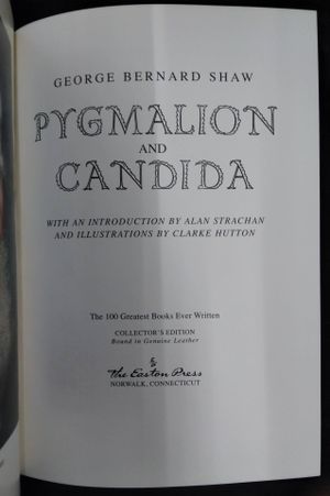 Pygmalion and Candida image number 1