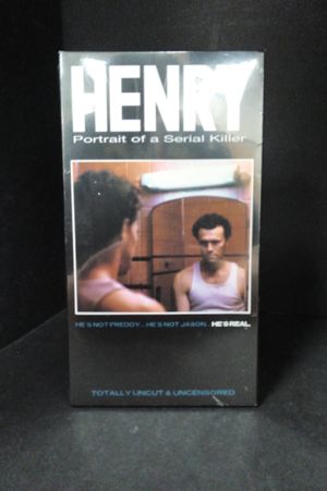 Henry: Portrait of a Serial Killer VHS image number 0