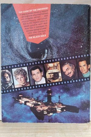 Walt Disney Productions' The Black Hole image number 1