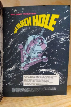 Walt Disney Productions' The Black Hole image number 2