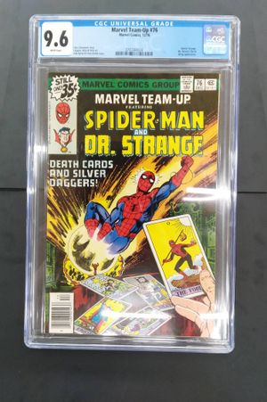 Marvel Team-Up #76 image number 0