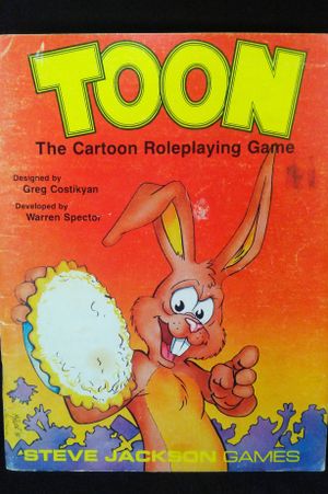 Toon: The Cartoon Roleplaying Game image number 0