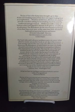 JOY OF SEX: GOURMET GUIDE TO LOVEMAKING image number 1